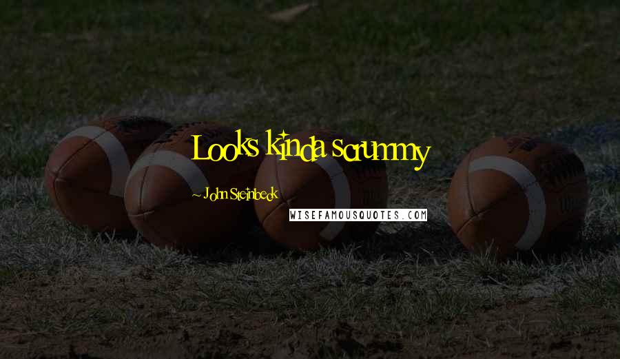 John Steinbeck Quotes: Looks kinda scrummy