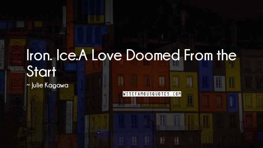 Julie Kagawa Quotes: Iron. Ice.A Love Doomed From the Start