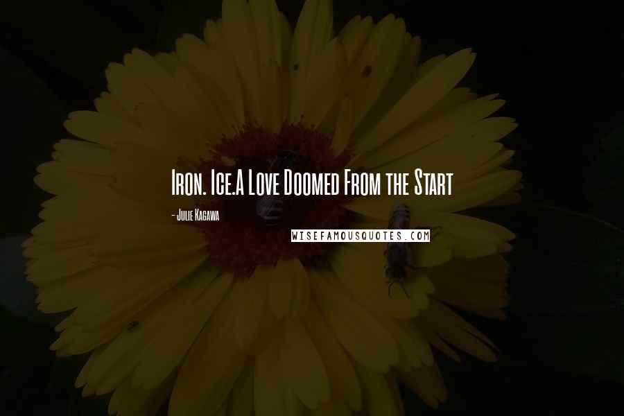 Julie Kagawa Quotes: Iron. Ice.A Love Doomed From the Start