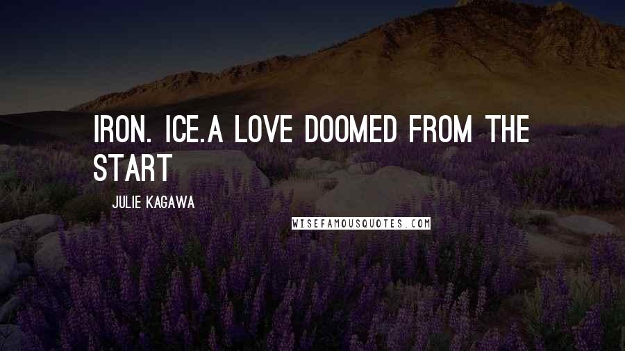 Julie Kagawa Quotes: Iron. Ice.A Love Doomed From the Start