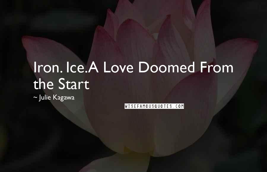 Julie Kagawa Quotes: Iron. Ice.A Love Doomed From the Start