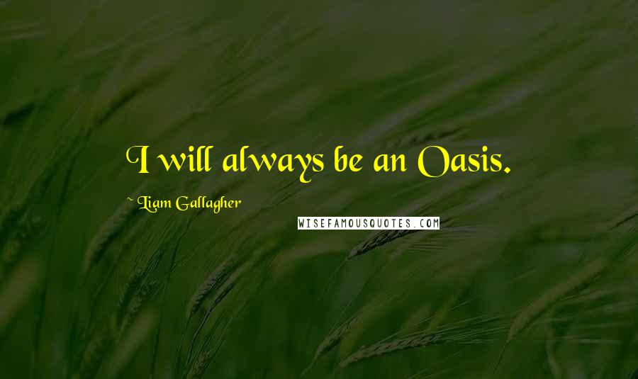 Liam Gallagher Quotes: I will always be an Oasis.