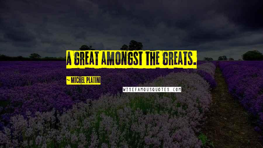 Michel Platini Quotes: A great amongst the greats.