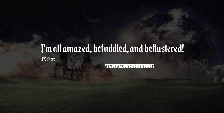 Moliere Quotes: I'm all amazed, befuddled, and beflustered!