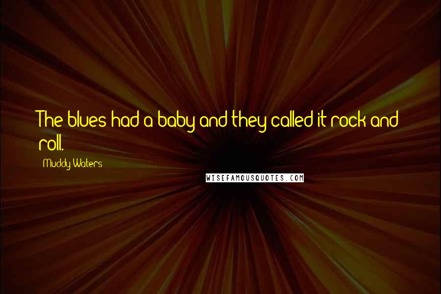 Muddy Waters Quotes: The blues had a baby and they called it rock and roll.