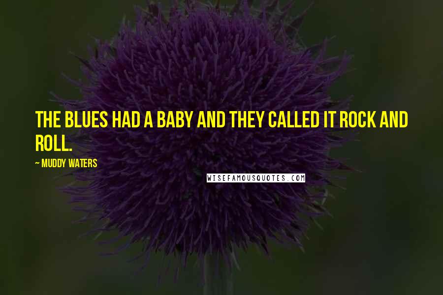 Muddy Waters Quotes: The blues had a baby and they called it rock and roll.