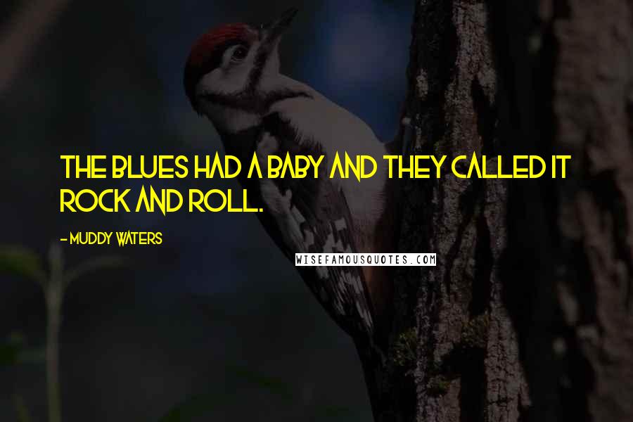 Muddy Waters Quotes: The blues had a baby and they called it rock and roll.