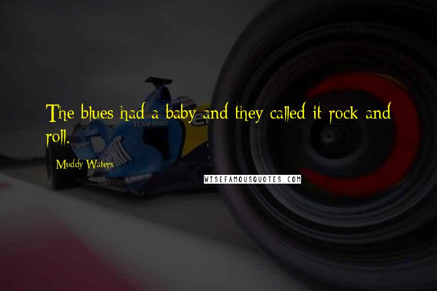 Muddy Waters Quotes: The blues had a baby and they called it rock and roll.