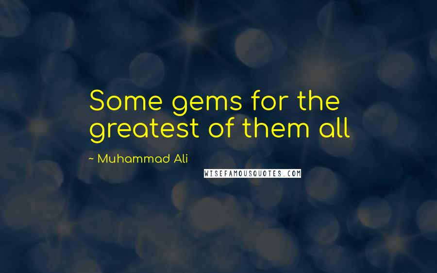 Muhammad Ali Quotes: Some gems for the greatest of them all