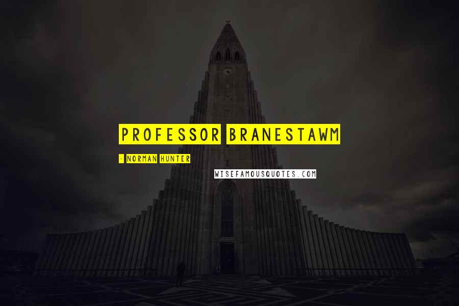 Norman Hunter Quotes: Professor Branestawm