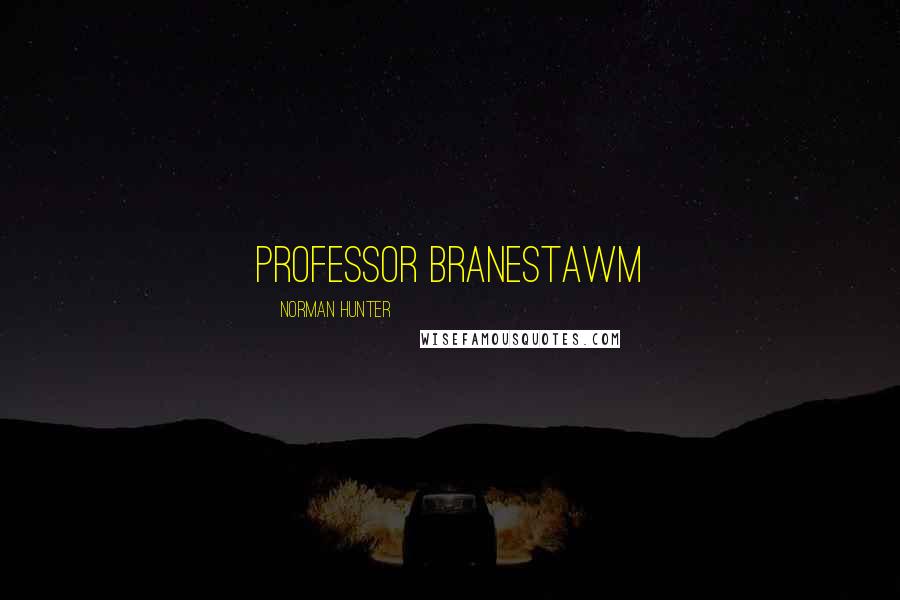 Norman Hunter Quotes: Professor Branestawm