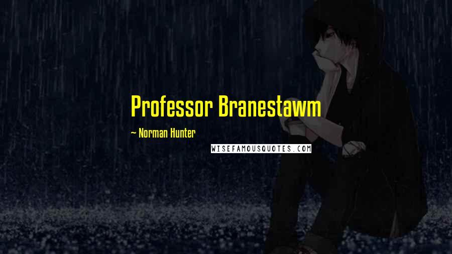 Norman Hunter Quotes: Professor Branestawm