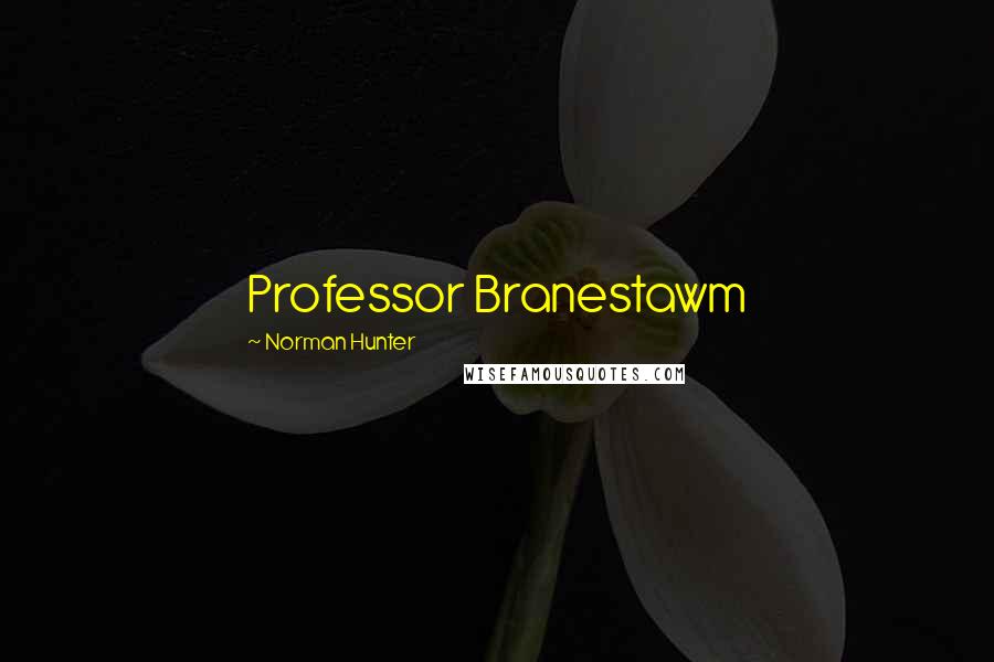 Norman Hunter Quotes: Professor Branestawm