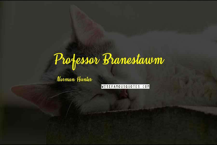 Norman Hunter Quotes: Professor Branestawm