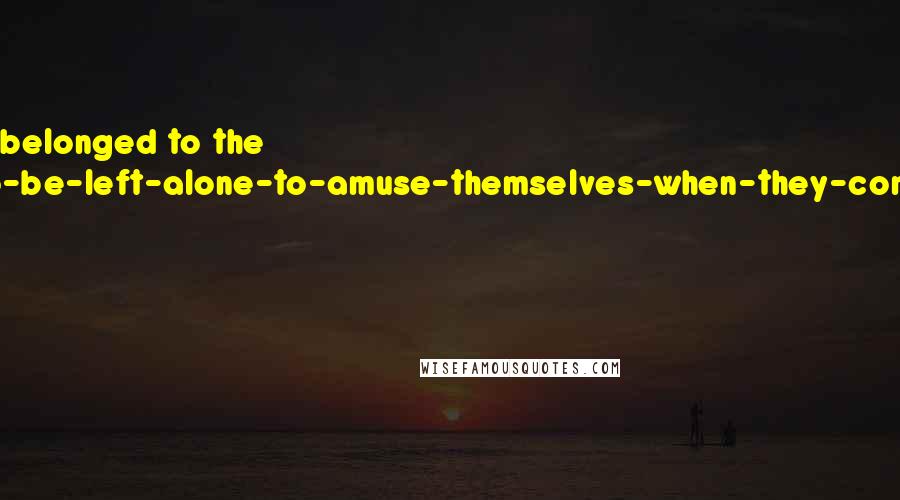 P.G. Wodehouse Quotes: Lord Emsworth belonged to the people-like-to-be-left-alone-to-amuse-themselves-when-they-come-to-a-place school of hosts