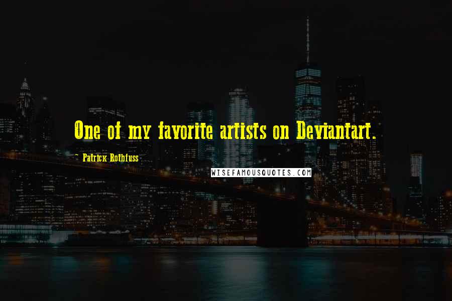 Patrick Rothfuss Quotes: One of my favorite artists on Deviantart.