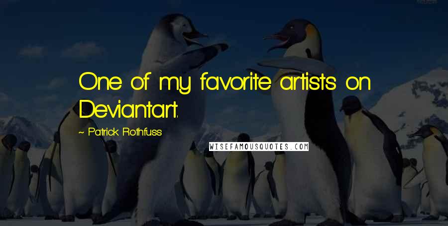 Patrick Rothfuss Quotes: One of my favorite artists on Deviantart.