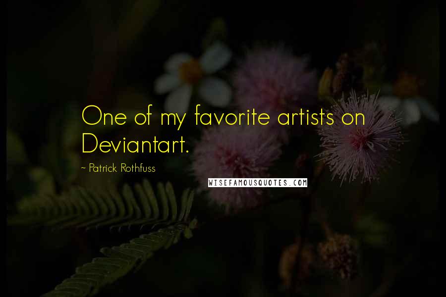Patrick Rothfuss Quotes: One of my favorite artists on Deviantart.