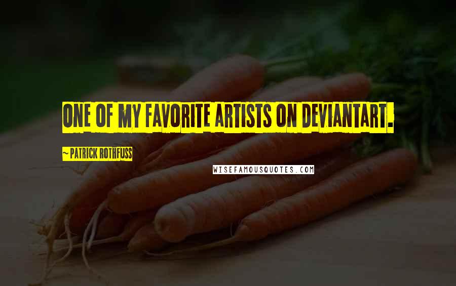 Patrick Rothfuss Quotes: One of my favorite artists on Deviantart.