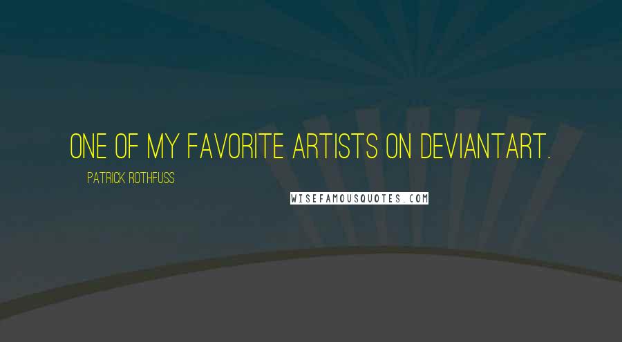 Patrick Rothfuss Quotes: One of my favorite artists on Deviantart.