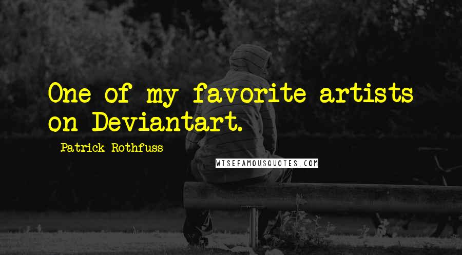 Patrick Rothfuss Quotes: One of my favorite artists on Deviantart.