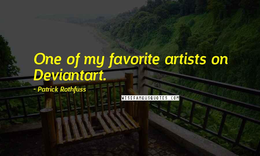 Patrick Rothfuss Quotes: One of my favorite artists on Deviantart.