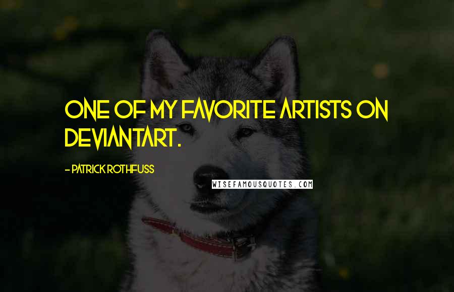 Patrick Rothfuss Quotes: One of my favorite artists on Deviantart.