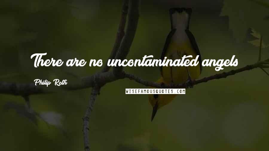 Philip Roth Quotes: There are no uncontaminated angels