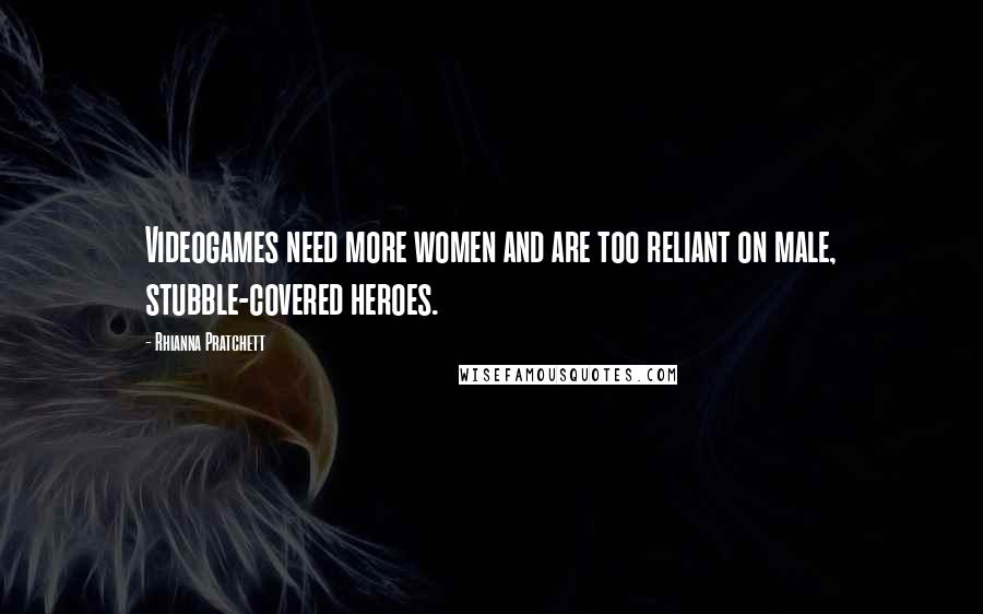 Rhianna Pratchett Quotes: Videogames need more women and are too reliant on male, stubble-covered heroes.