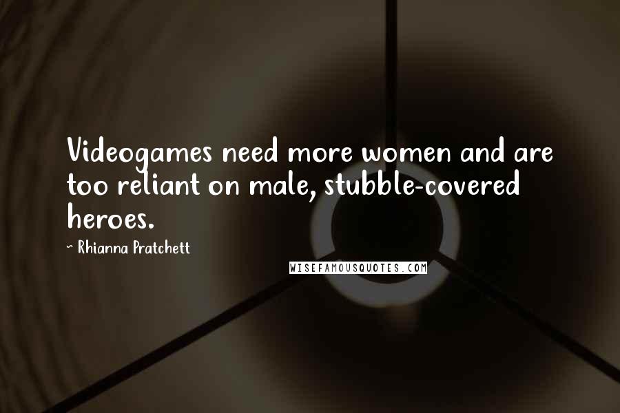 Rhianna Pratchett Quotes: Videogames need more women and are too reliant on male, stubble-covered heroes.