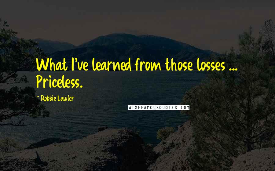 Robbie Lawler Quotes: What I've learned from those losses ... Priceless.