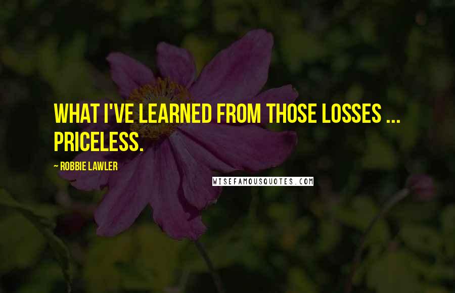 Robbie Lawler Quotes: What I've learned from those losses ... Priceless.