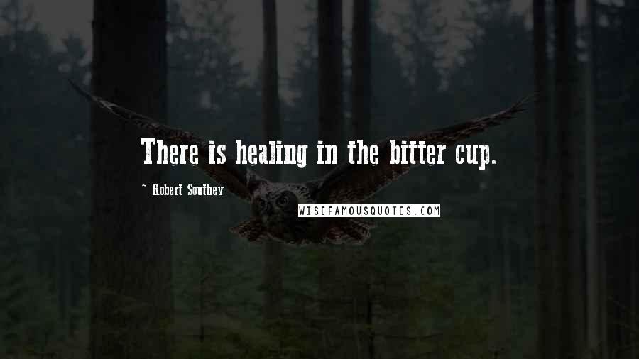 Robert Southey Quotes: There is healing in the bitter cup.