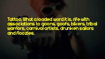 3 Word Tattoo Quotes