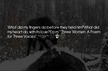 A Poem For Three Voices Quotes