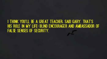 A Teacher's Role Quotes