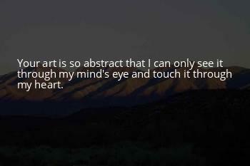 Abstract Art With Quotes
