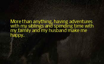 Adventure With Husband Quotes