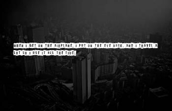 Airplane Travel Quotes