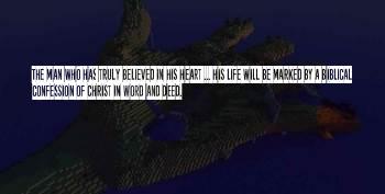 All A Man Has Is His Word Quotes