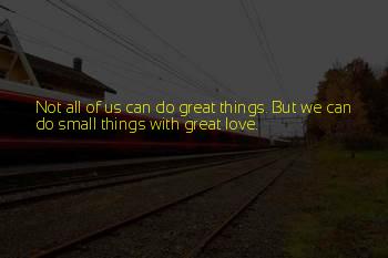 All Mother Teresa Quotes