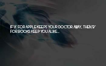 Apple Doctor Quotes