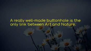 Art Nature Quotes