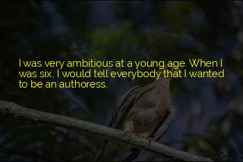 Authoress Quotes