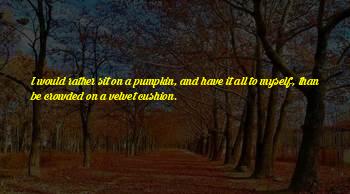 Autumn Pumpkin Quotes