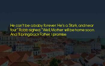 Baby I Promise Quotes