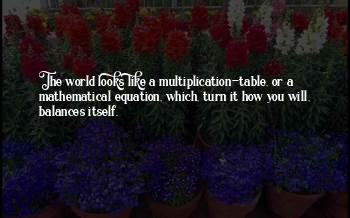 Balance The Equation Quotes