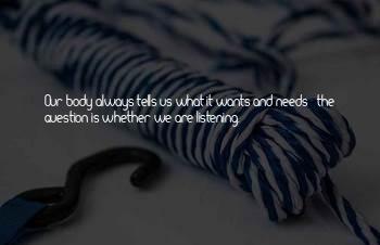 Balance What Is It Quotes