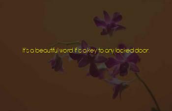 Beautiful 2 Word Quotes