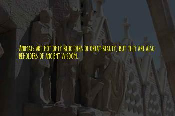 Beauty Of Animals Quotes